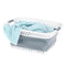 Foldaway Laundry Basket- Grey